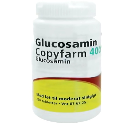 Hvorfor bruge et produkt som glucosamin mod slidgigt?